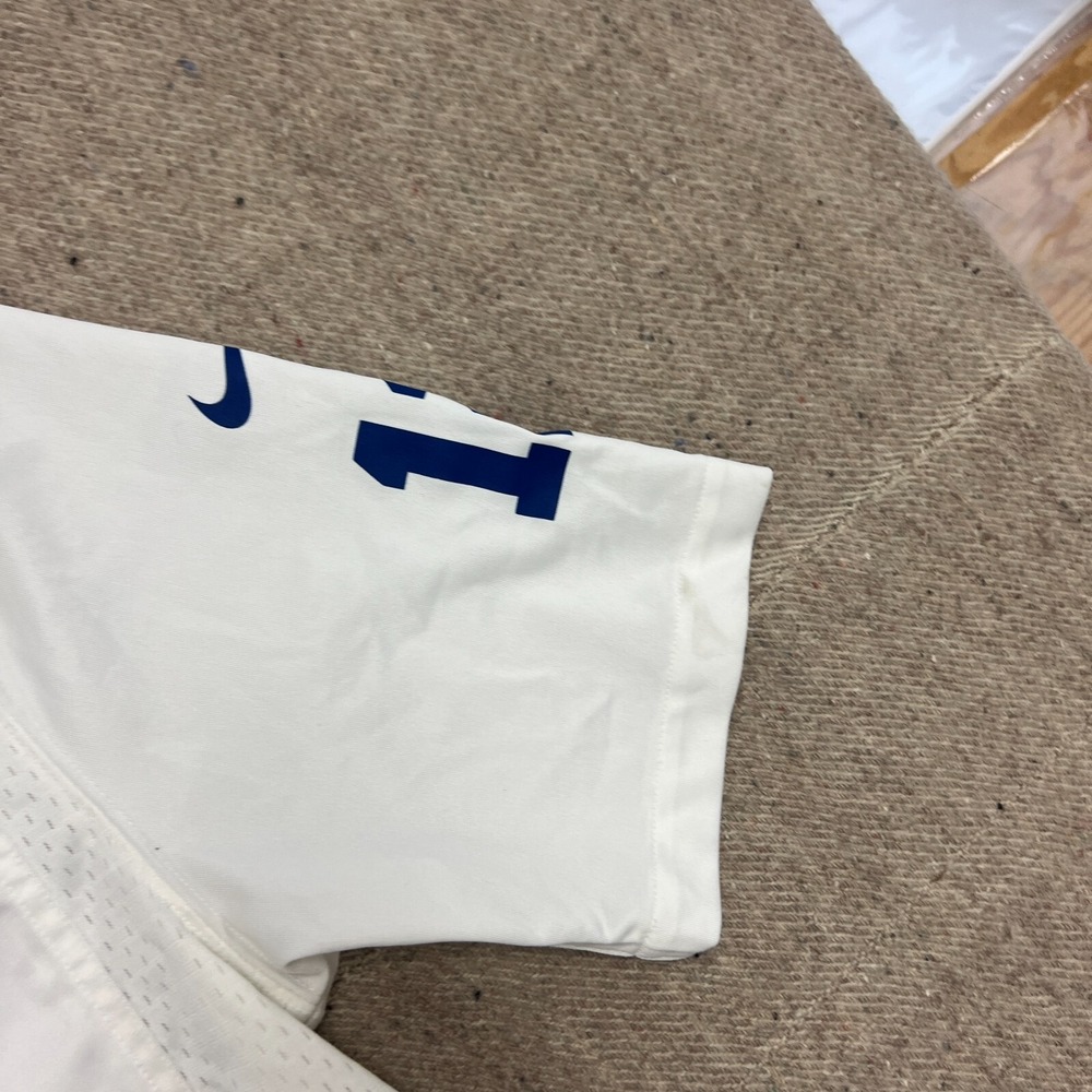 Indianapolis Colts Andrew Luck Jersey Mens Large White NFL Nike On Field - Picture 4 of 11